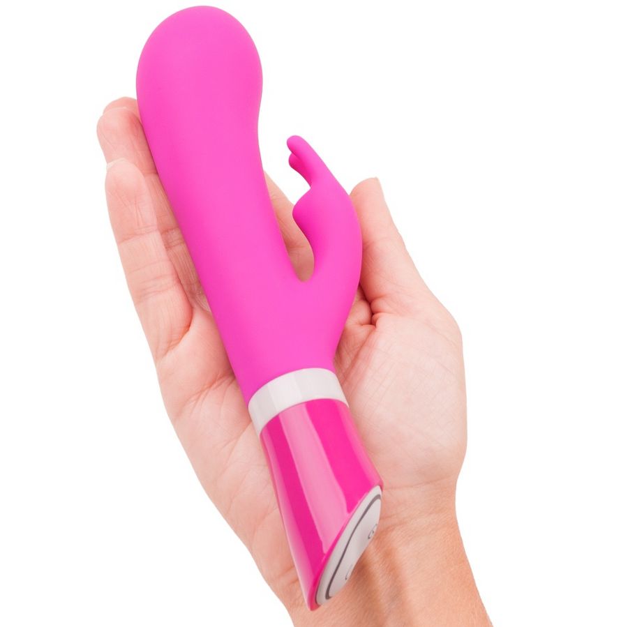 BWILD DELUXE BUNNY COELHO VIBRADOR FRAMBOESA