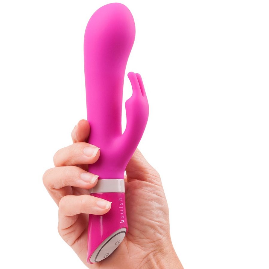 BWILD DELUXE BUNNY COELHO VIBRADOR FRAMBOESA
