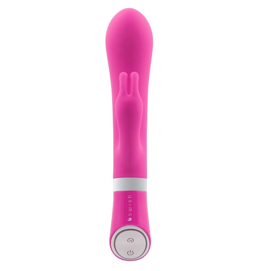 BWILD DELUXE BUNNY COELHO VIBRADOR FRAMBOESA