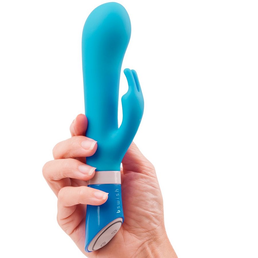 BWILD DELUXE COELHO VIBRADOR JADE