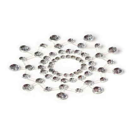 BIJOUX INDISCRETS Mimi Prata | Adesivos decorativos sensuais para mamilos