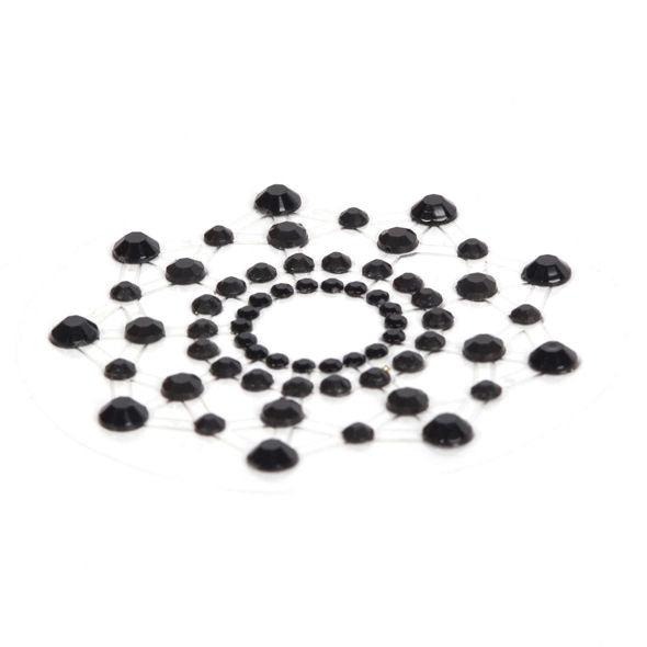 BIJOUX INDISCRETS Mamilos Mimi Preto para decoração corporal sensual