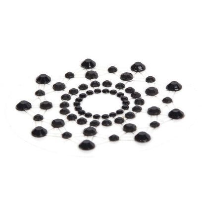 BIJOUX INDISCRETS Mamilos Mimi Preto para decoração corporal sensual
