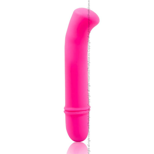 Mini vibrador PRETTY LOVE Antony lilás em silicone com 10 modos de vibração para estimulação íntima.