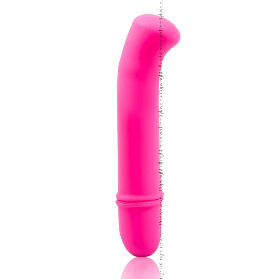Mini vibrador PRETTY LOVE Antony lilás em silicone com 10 modos de vibração para estimulação íntima.