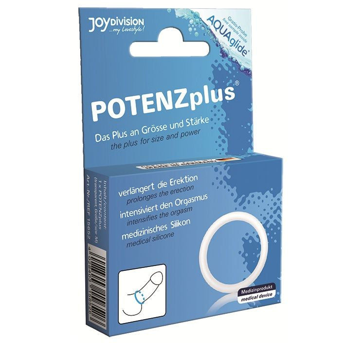 Anel Peniano POTENZDUO - Plus Ring - S
