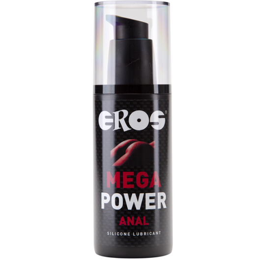 Lubrificante Anal de Silicone Power Line 125 ml
