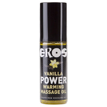 Óleo de Massagem Aquecedor Comestível Sabor Baunilha 100ml