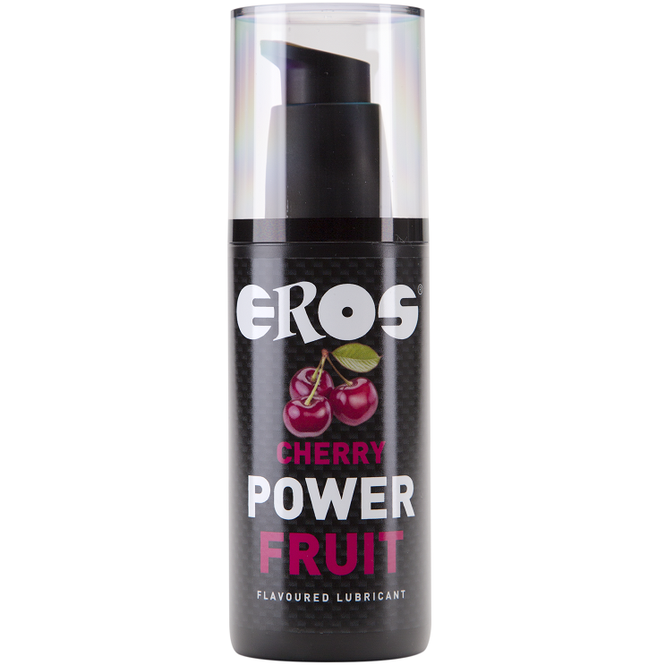 Lubrificante com Sabor a Cereja Power Fruit 125 ml