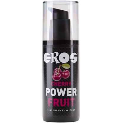 Lubrificante com Sabor a Cereja Power Fruit 125 ml