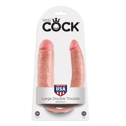 Dildo Duplo Grande Duplo Problema Carne