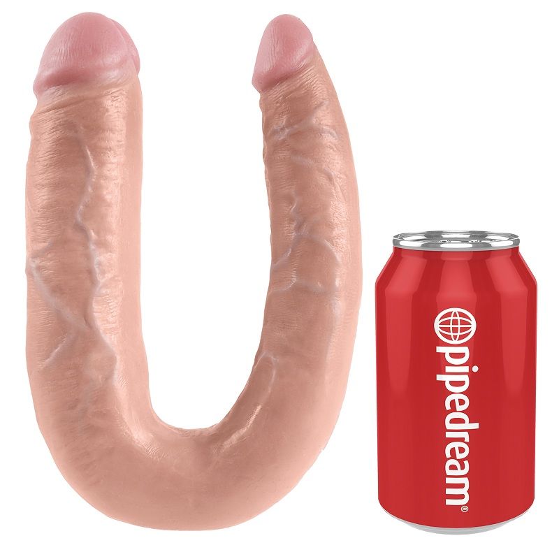Dildo Duplo Grande Duplo Problema Carne