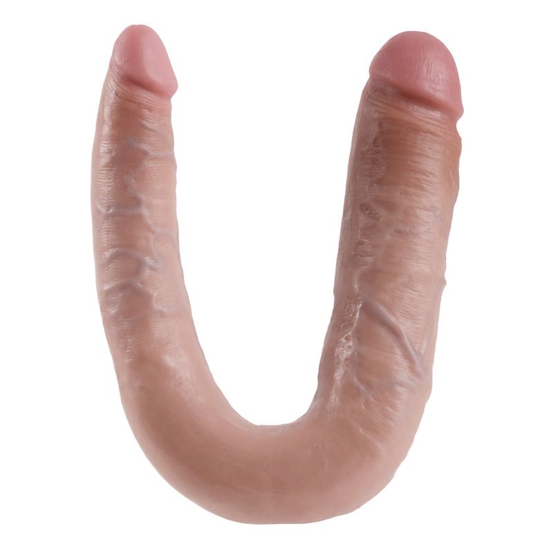 Dildo Duplo Grande Duplo Problema Carne