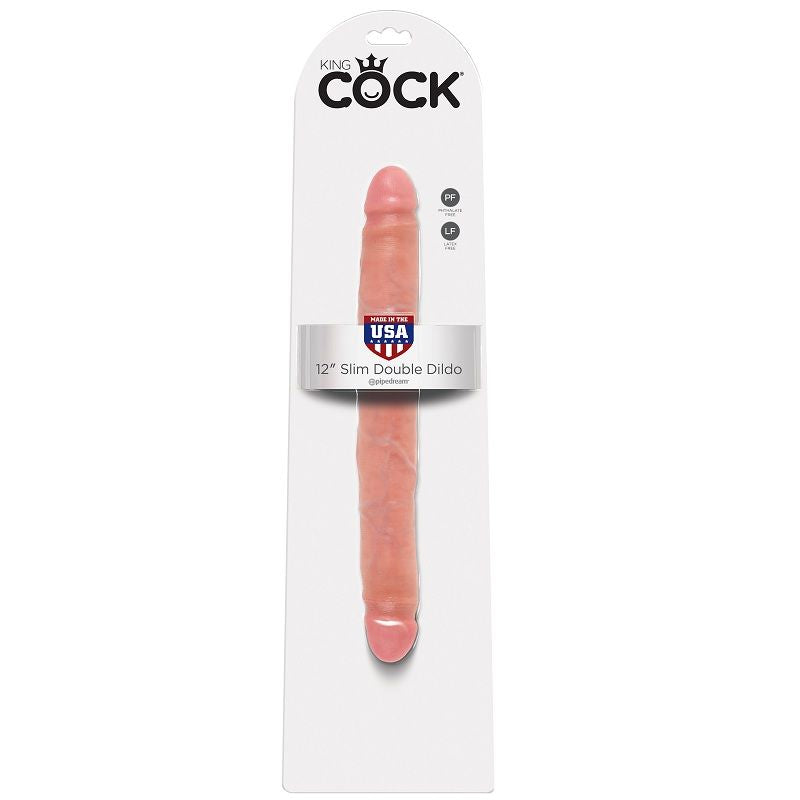 Dildo Slim Duplo 30 cm