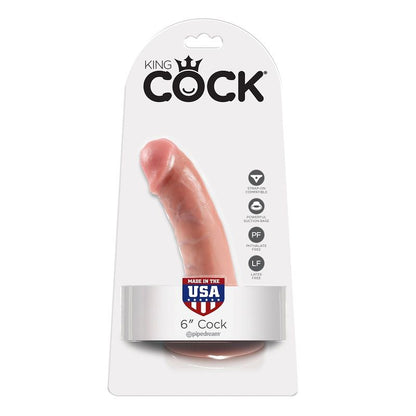 Dildo Realista 6 Carne 15.2 cm