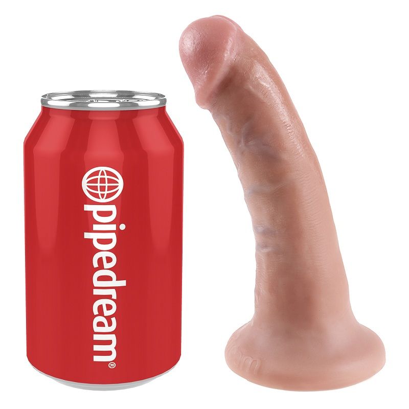 Dildo Realista 6 Carne 15.2 cm