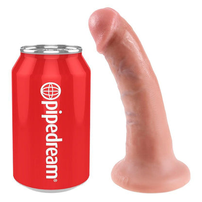 Dildo Realista 6 Carne 15.2 cm