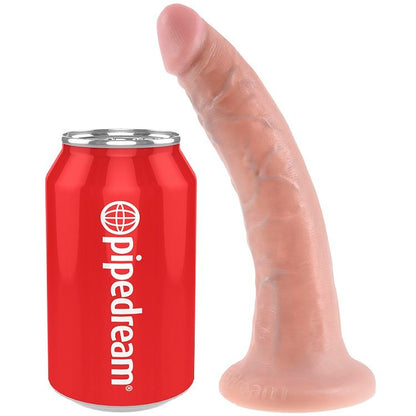 Dildo Realista 7" Carne 17.8 CM