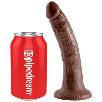 Dildo Realista 7 Chocolate 17.8 cm