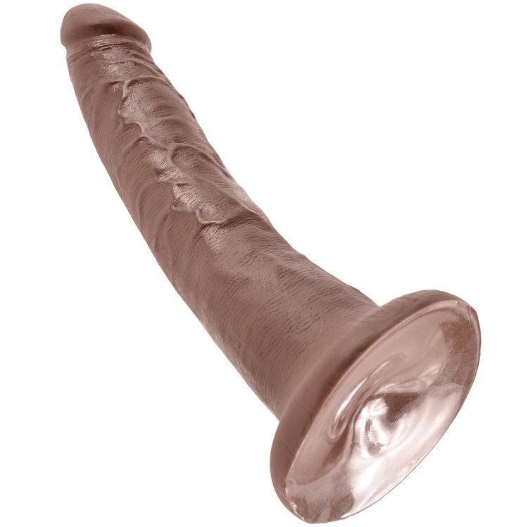 Dildo Realista 7 Chocolate 17.8 cm