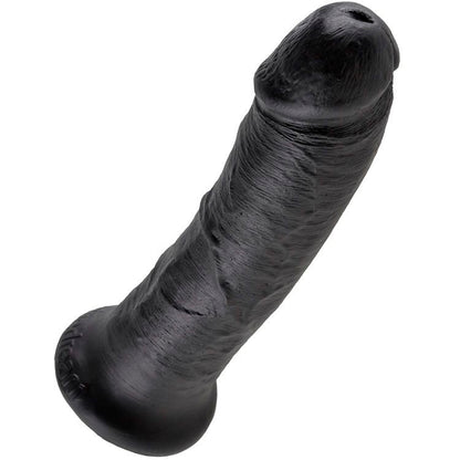 Dildo Realista Ergonómico Preto 20.3 CM