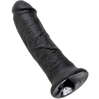 Dildo Realista Ergonómico Preto 20.3 CM