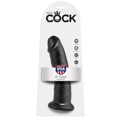 Dildo Preto 22.9 cm