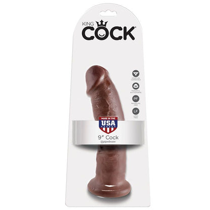 Dildo Realista 9 Marrom 22.9 CM