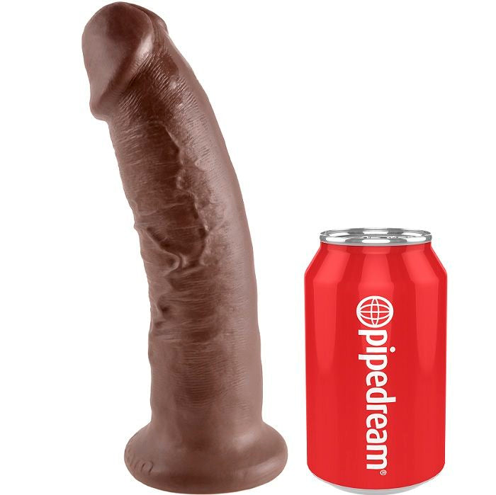 Dildo Realista 9 Marrom 22.9 CM