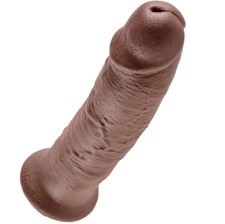 Dildo Realista Marrom 25.4 cm