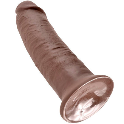 Dildo Realista Marrom 25.4 cm