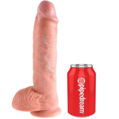 Dildo Realista com Bolas 26.5 CM