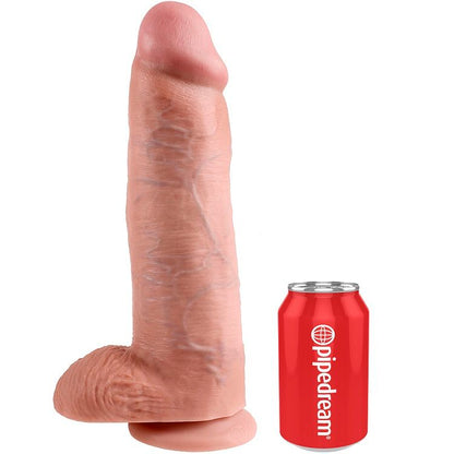 Dildo Realista de Carne com Bolas - 30.48 cm