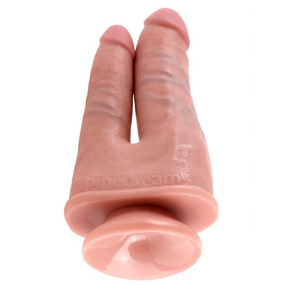 Dildo Duplo Realista Cor de Carne