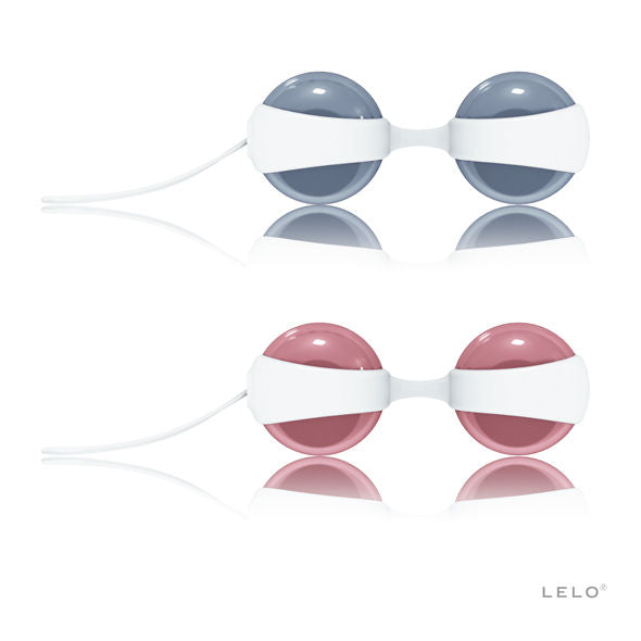 LELO LUNA Beads Mini Bolas Chinesas para exercício do assoalho pélvico e fortalecimento vaginal.