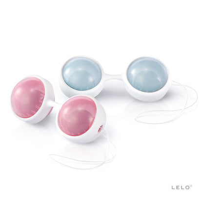 LELO Luna Bolas Chinesas para exercícios Kegel, com pesos e conector de silicone