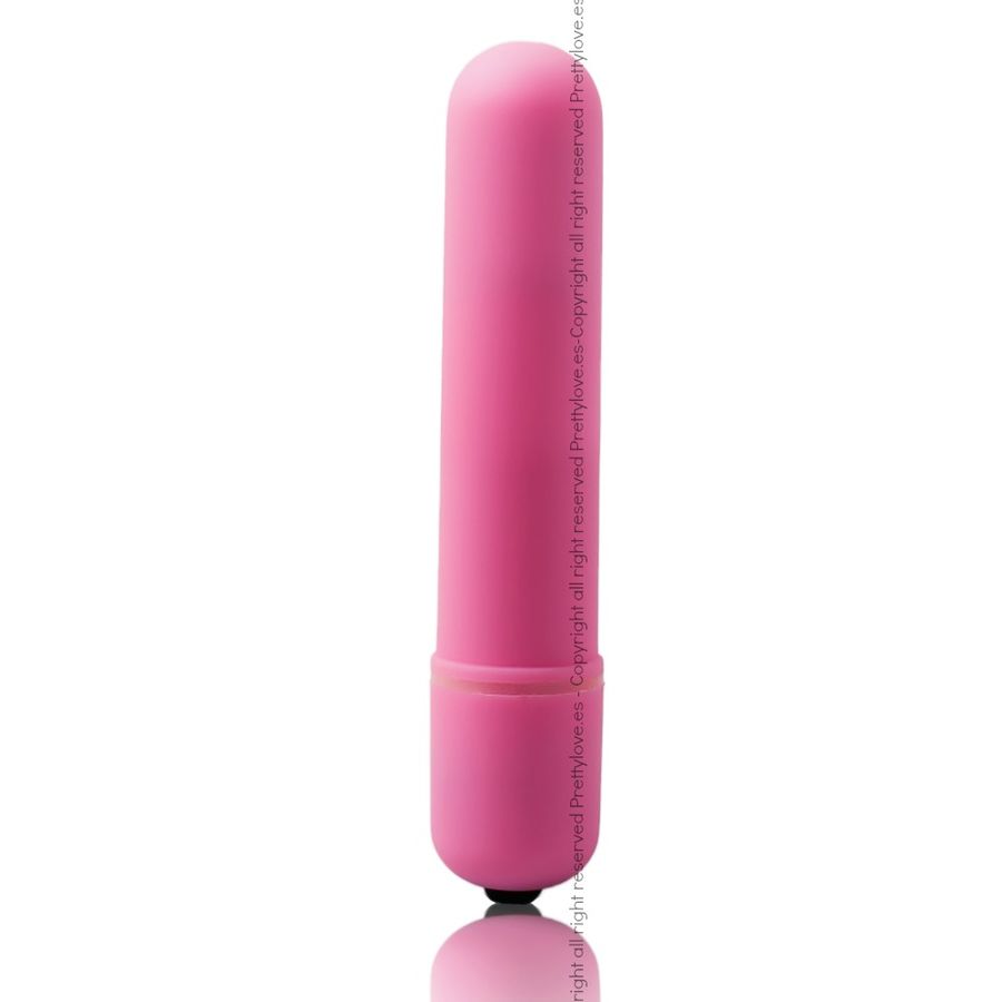 Close-up of the BAILE Bala Vibrante Magic X10, showing its soft silicone texture and compact design.