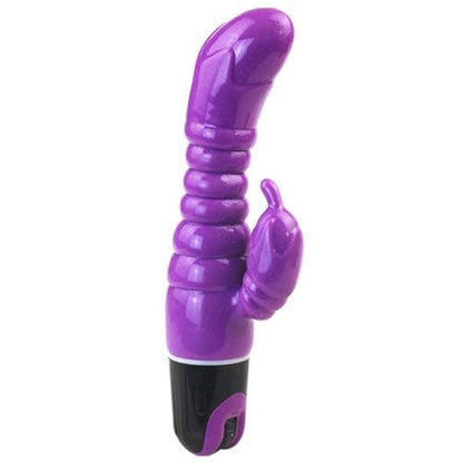 Vibrador BAILE - LOVET Ponto G Sensação Violeta com toque macio e flexível.