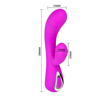 PRETTY LOVE Vibrador Inteligente de Silicone Recarregável para estimulação clitoriana.
