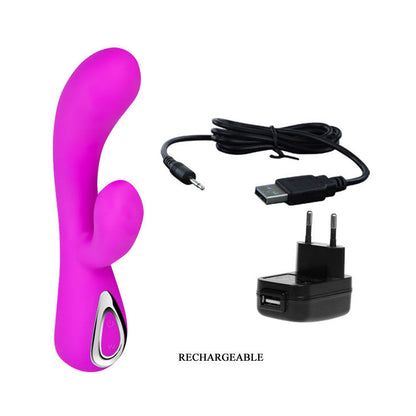 PRETTY LOVE Vibrador Inteligente de Silicone Recarregável para estimulação clitoriana.