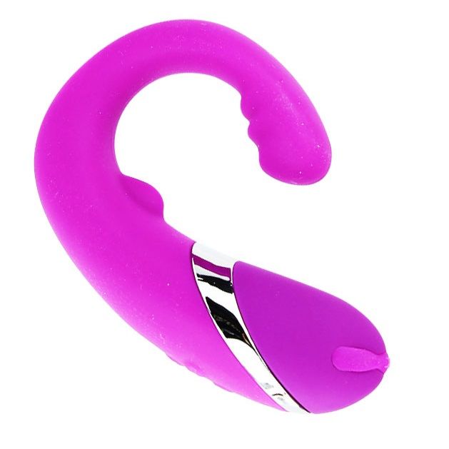 Estimulador de Próstata e Ponto G PRETTY LOVE Amour Lilás com 12 funções de vibração