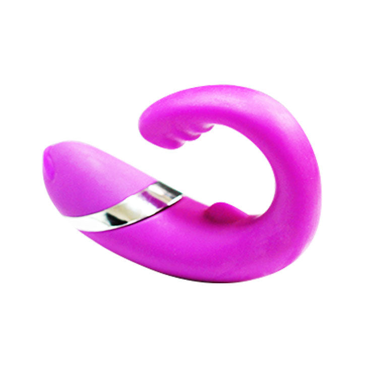 Estimulador de Próstata e Ponto G PRETTY LOVE Amour Lilás com 12 funções de vibração