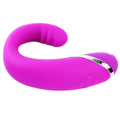 Estimulador de Próstata e Ponto G PRETTY LOVE Amour Lilás com 12 funções de vibração