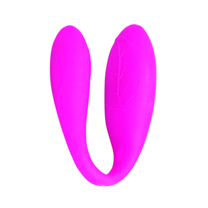 Vibrador Pretty Love Fascination Lilac para estimulação clitoriana, ponto G e anal.