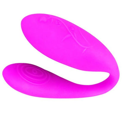 Vibrador Pretty Love Fascination Lilac para estimulação clitoriana, ponto G e anal.