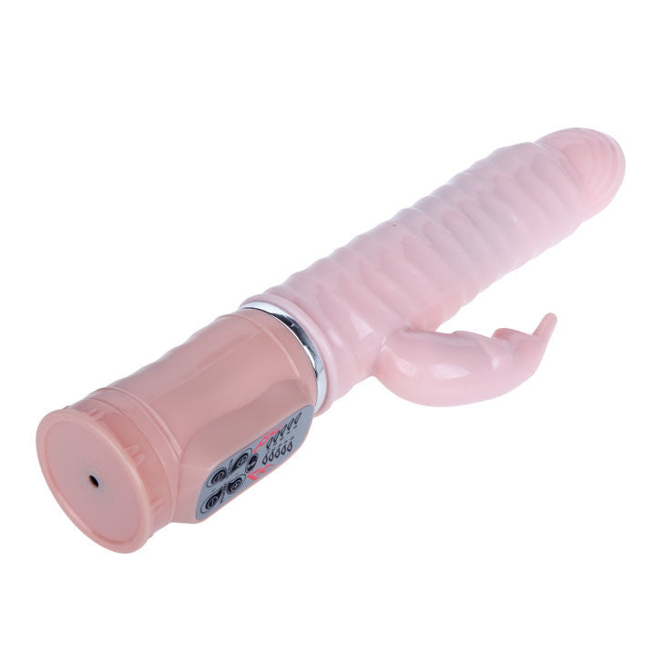Vibrador Coelho Rampante BAILE com função de aquecimento e design elegante.