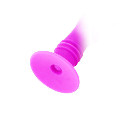 Close-up do PRETTY LOVE Plug Anal Vibratório Twist II, destacando o design ergonómico e a textura de silicone.