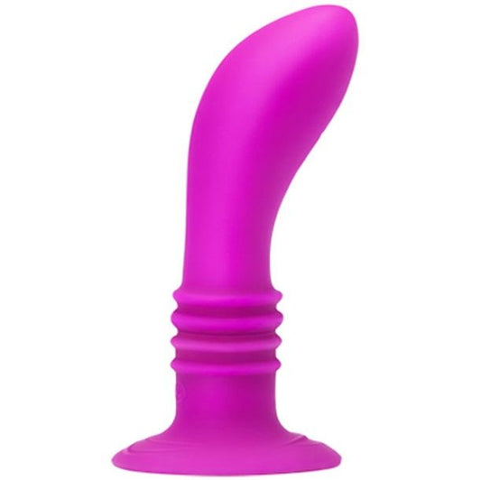 Detalhe do PRETTY LOVE Booty Passion Plug Anal Vibrador com seus 10 modos de vibração.