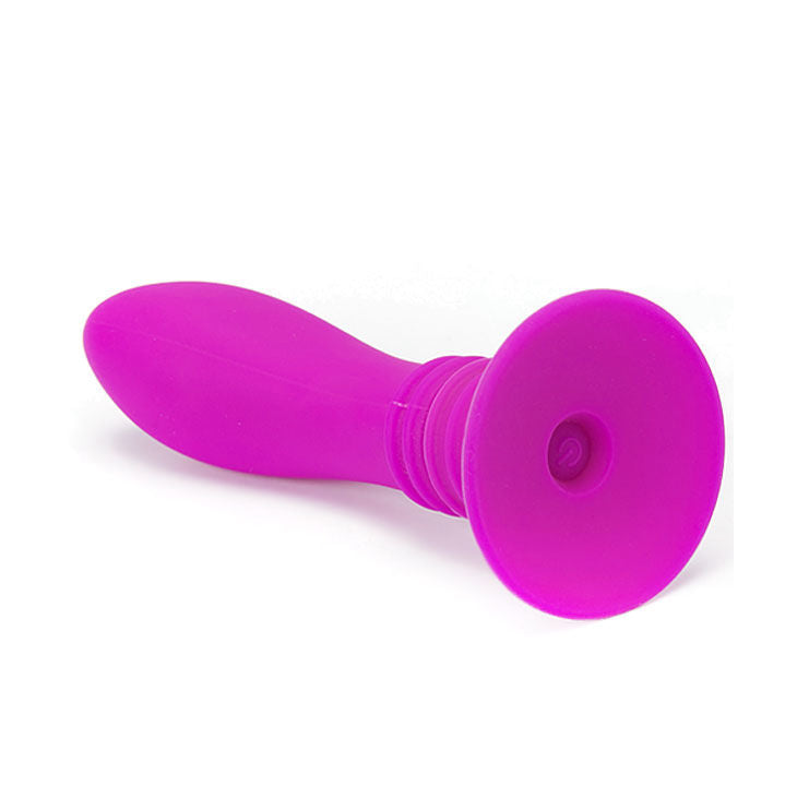Detalhe do PRETTY LOVE Booty Passion Plug Anal Vibrador com seus 10 modos de vibração.