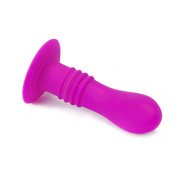 Detalhe do PRETTY LOVE Booty Passion Plug Anal Vibrador com seus 10 modos de vibração.